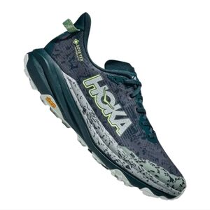 Hoka Speedgoat 6 GTX Size 12.0D in Blue Twilight / Druzy Gore-tex